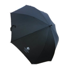 Black Advertising Straight Umbrella (JYSU-25)